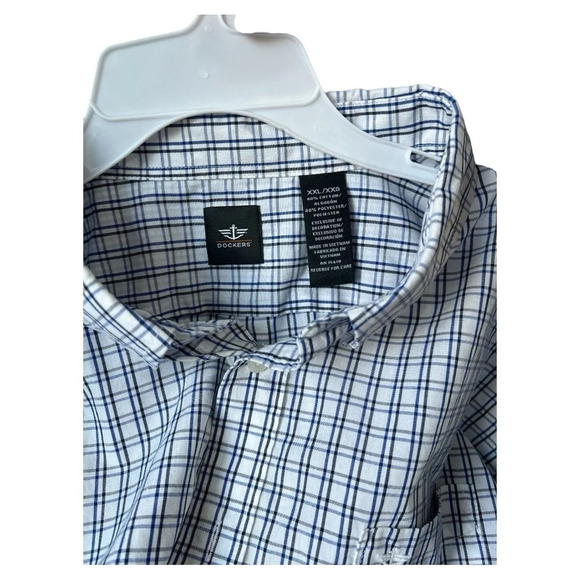 Dockers 2XL  men’s dress‎ shirt - Picture 2 of 3
